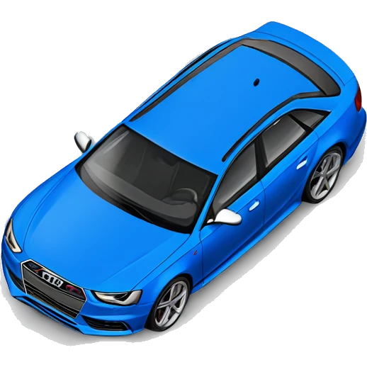 Sepang blue audi s4  emoji