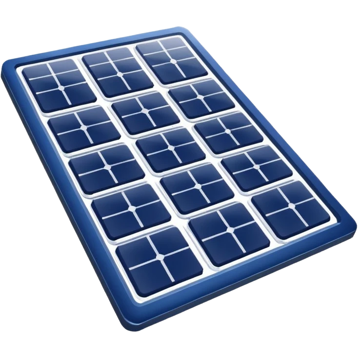 Solar Panel emoji