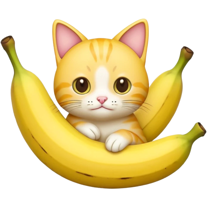 Banana cat emoji