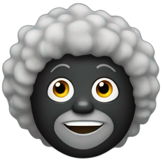 Golliwog radio emoji