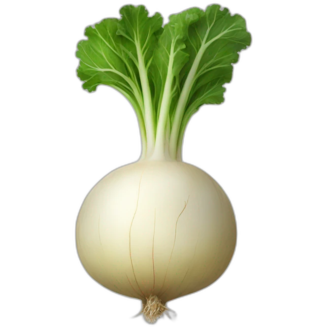 turnip emoji