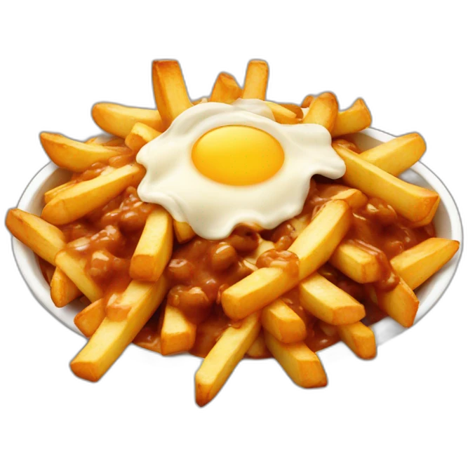 Poutine emoji