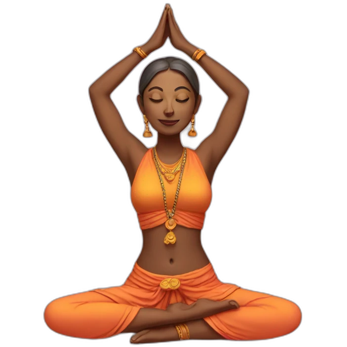Yogini emoji