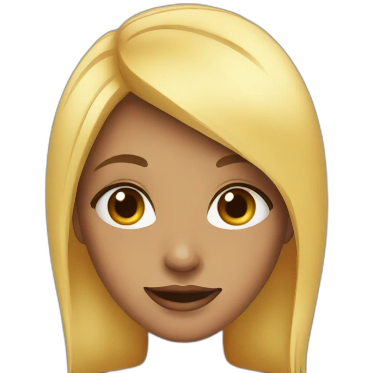 Girl  emoji
