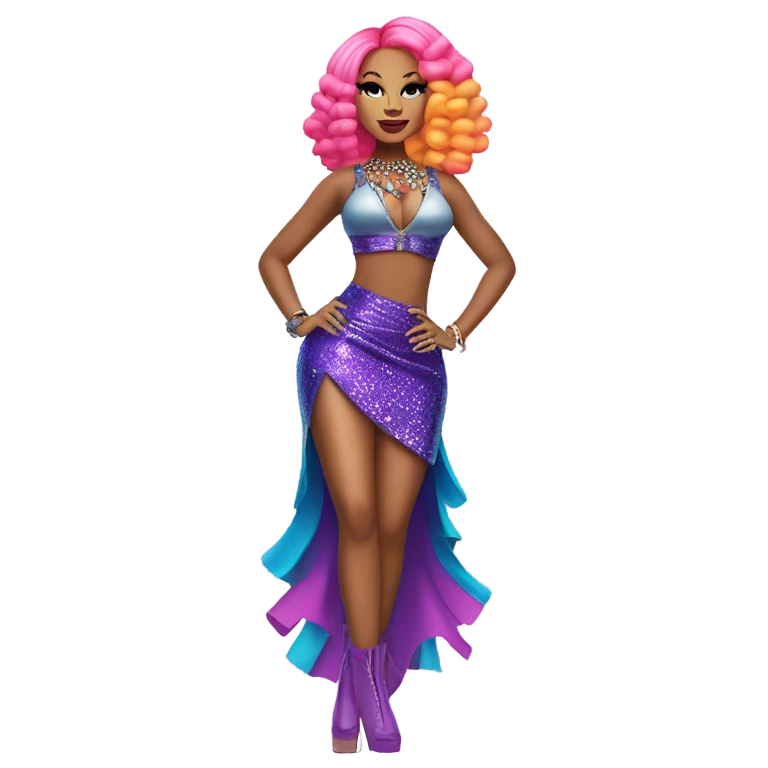 nicki minaj emoji