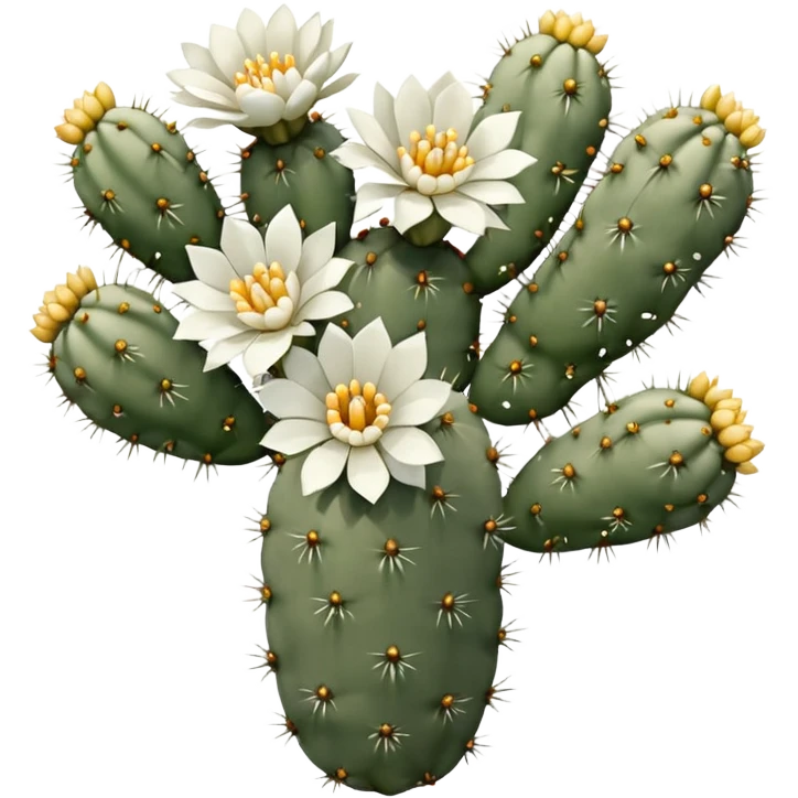 Saguaro cactus blossoms  emoji