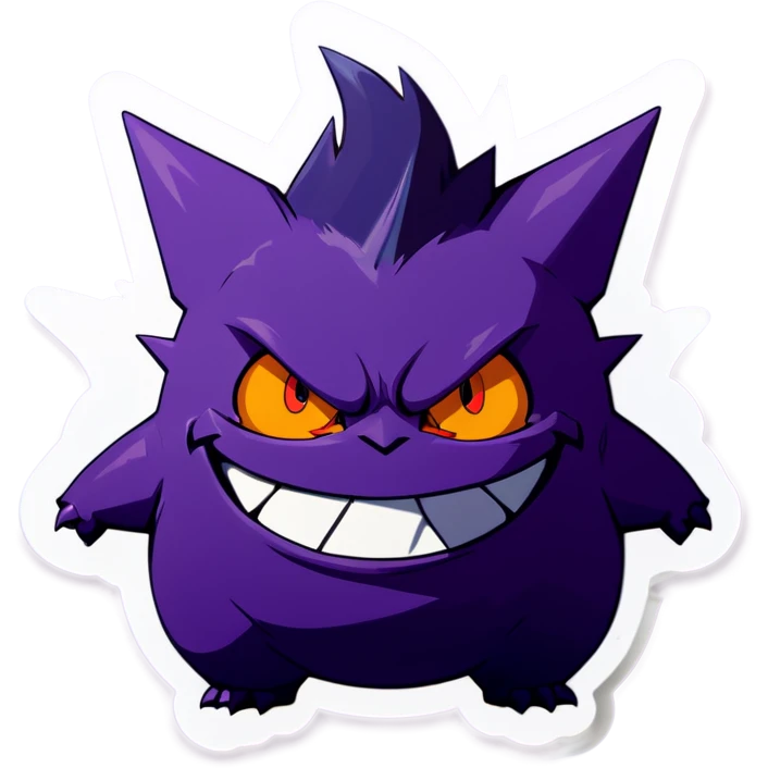 Gengar  emoji