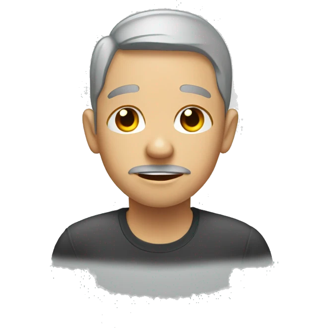 A mentally disabled person  emoji