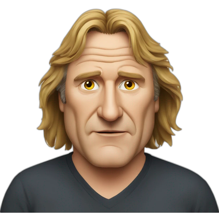 gérard depardieu emoji
