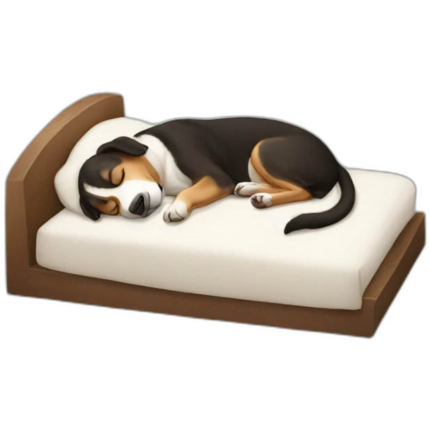 2-dog-sleep emoji