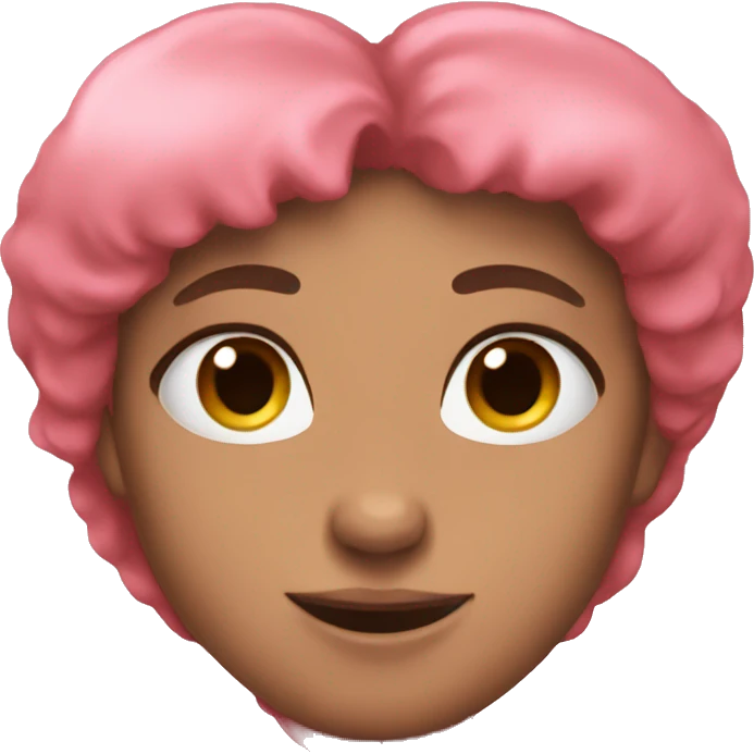 Simple beautiful heart emoji