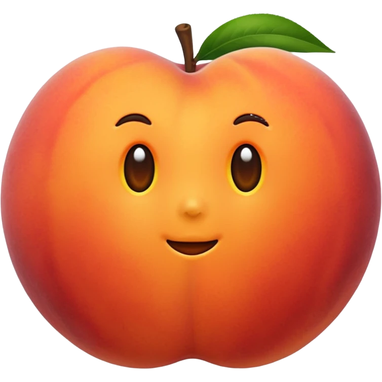 peaches emoji