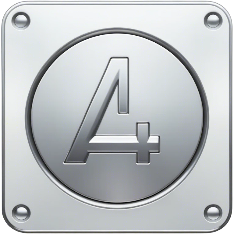 A 41 sign  emoji