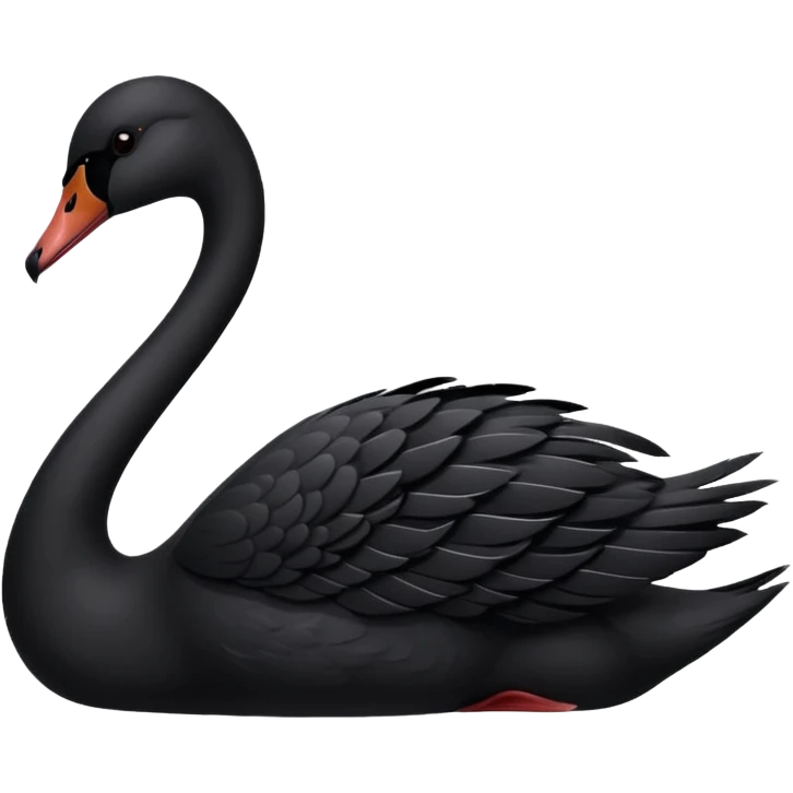 black swan emoji