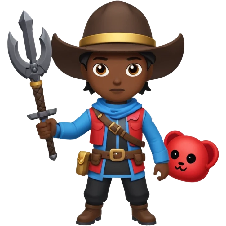Zouke de Brawl star  emoji