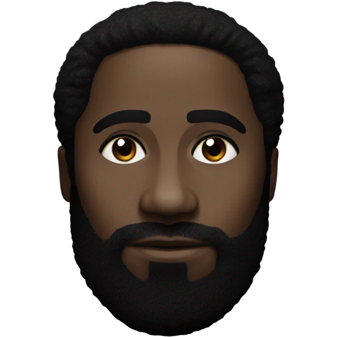 John David Washington realistic portrait emoji
