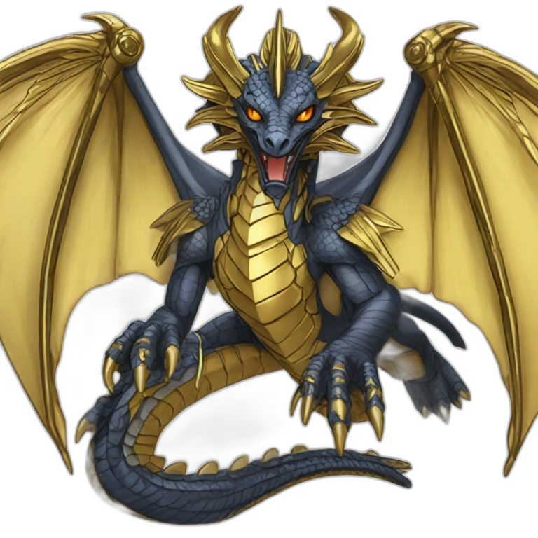 Winged Dragon of Ra YuGiOh emoji
