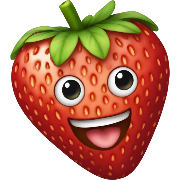 Strawberry  emoji