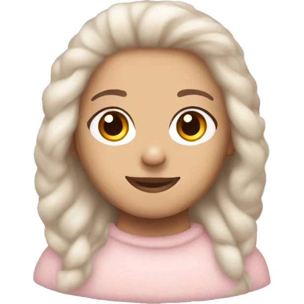 UGG  light pink emoji