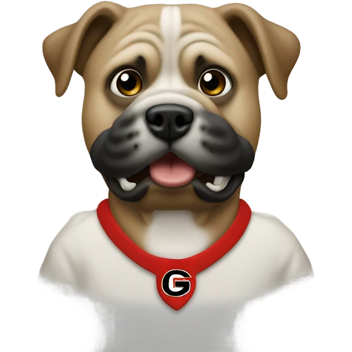 Uga dawg vs Irish  emoji