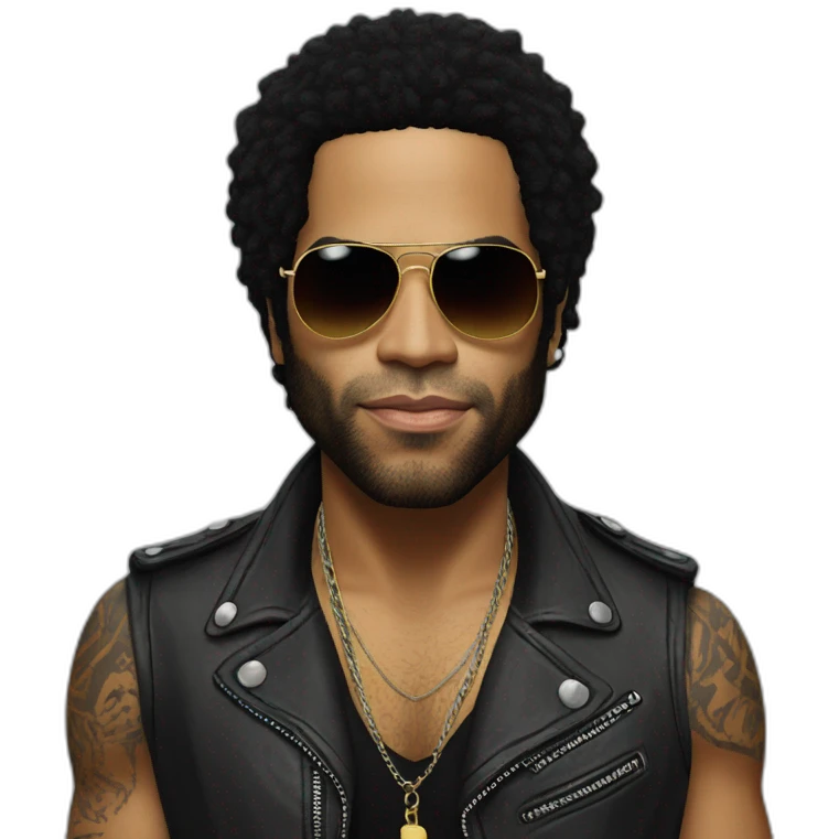 lenny kravitz emoji