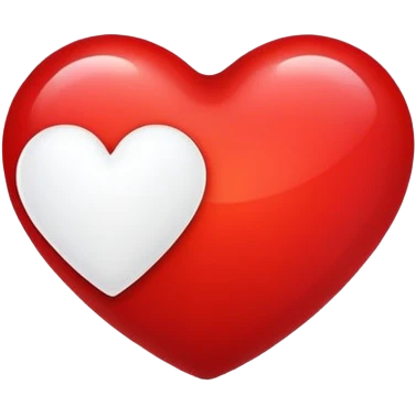 red heart emoji