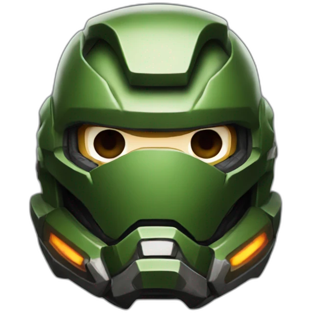 Doom slayer emoji