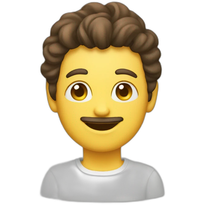 Le signe jul emoji