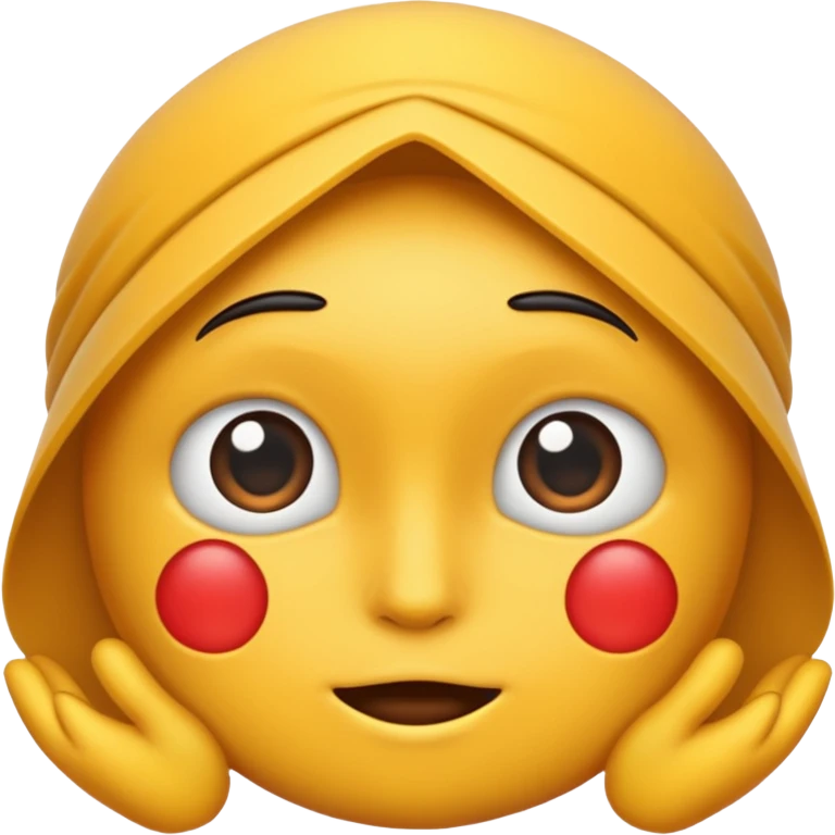 women showing virgina  emoji
