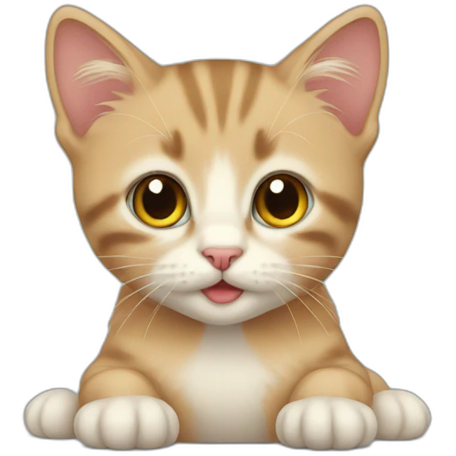 kitten emoji