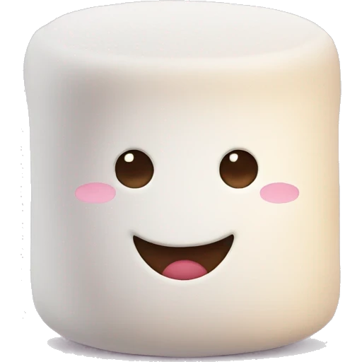 marshmallow emoji