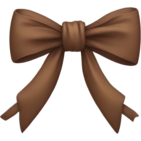 Bow emoji