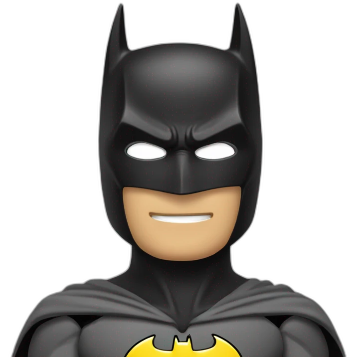 Batman boit de l’alcool emoji