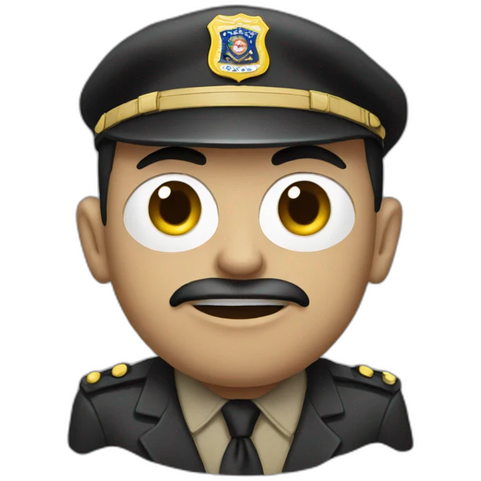 FBI emoji