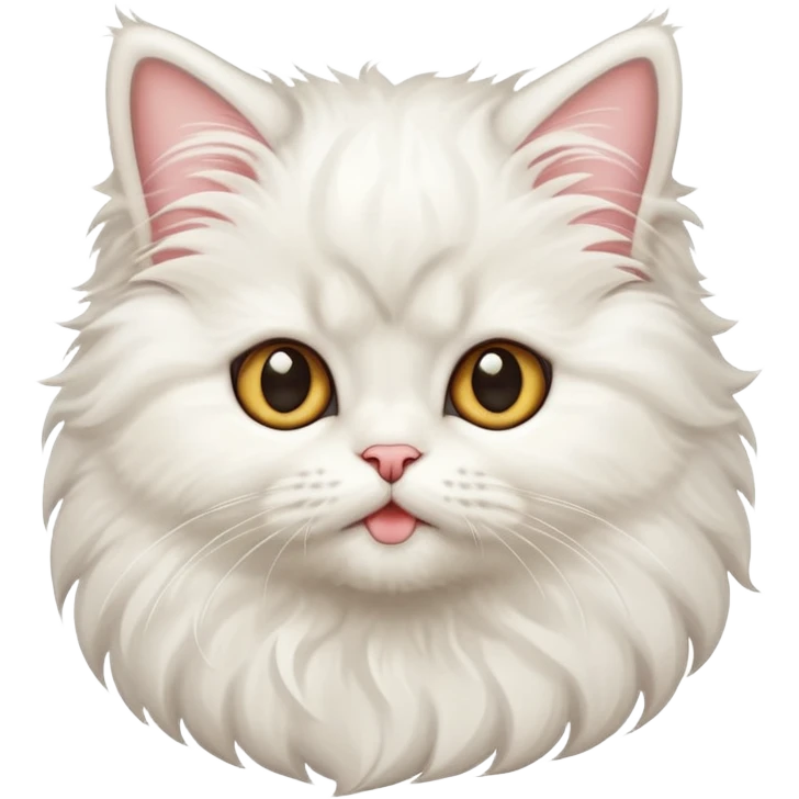 Persian kitten  emoji
