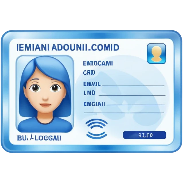 Europäischer Personalausweis emoji