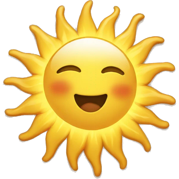 sun emoji