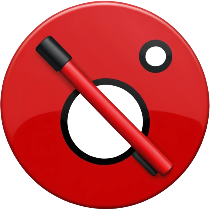 Prohibition emoji