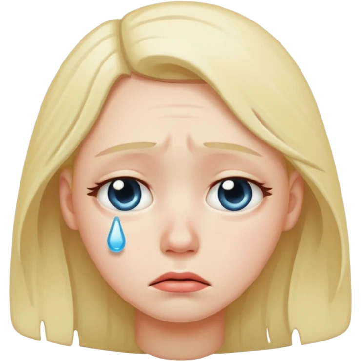 Sad emoji