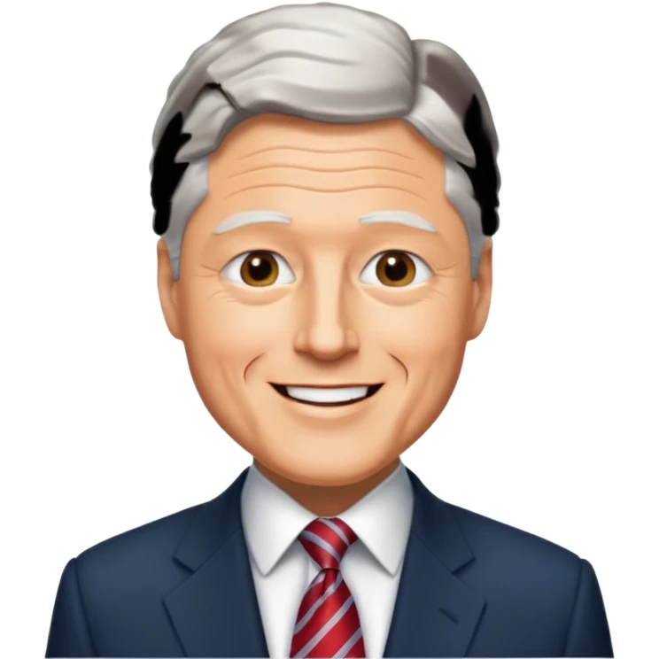 Bill Clinton president emoji