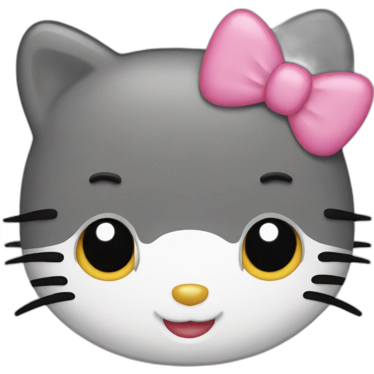 Hello kitty emoji