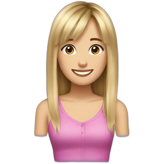 Hannah-Montana emoji