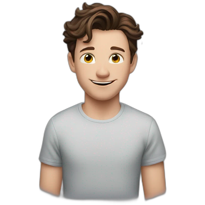 Tom Holland emoji