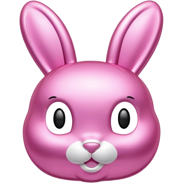 Y2K playboy bunny logo emoji