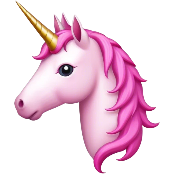 pink alert unicorn icon emoji