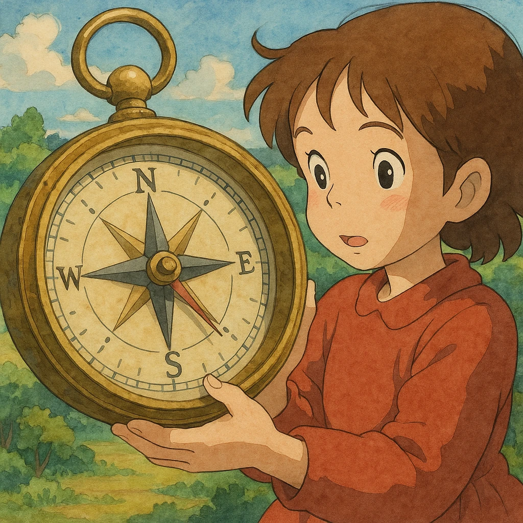 compass emoji