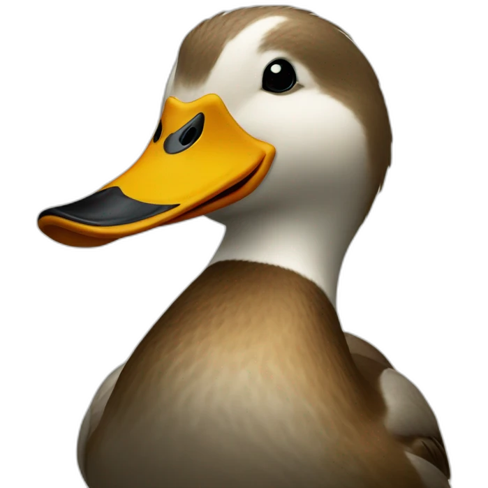 Duck emoji