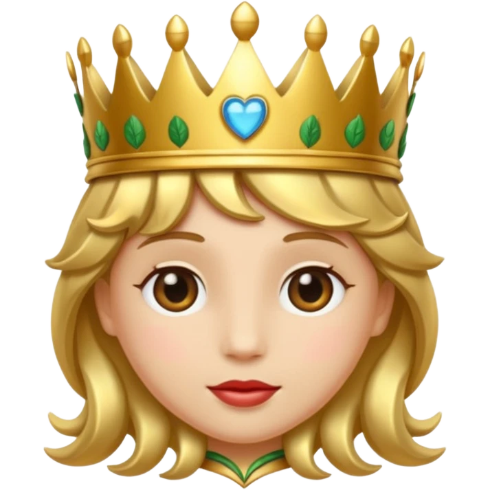 heart wearing a laurel crown emoji