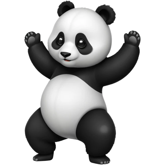 twerking panda emoji