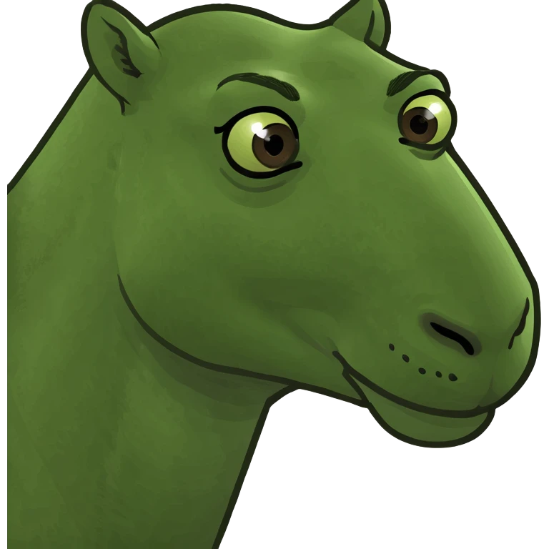 Camel emoji